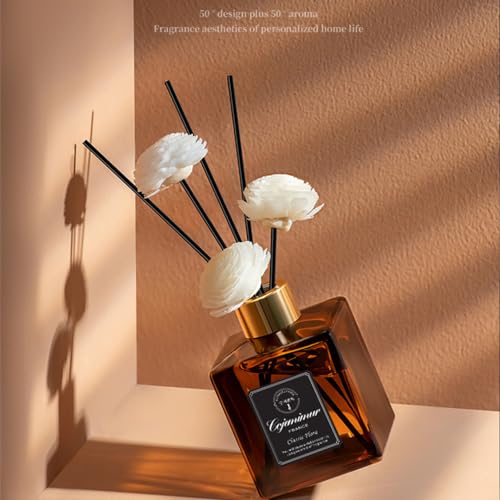 Difusor de aroma Lavanda 50ml para hogar y oficina miniatura 4