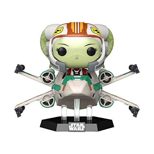 Funko POP! Ride Super Deluxe: Star Wars Rebels - Hera Syndulla in X-Wing - Star Wars: Rebels - Collectable Vinyl Figure - Gift Idea - Official Merchandise - for Kids & Adults