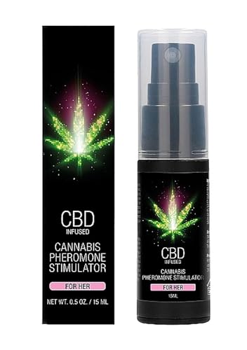 CBD Cannabis Pheromone Stimulator liquide aphrodisiaque femme 15ml