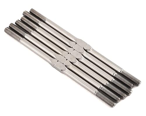 ProSC10 FT Titanium Turnbuckle Set, 3x67 mm/2.65 in, silver