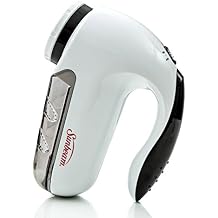 Sunbeam S20 Professional Electric Fabric Garment Defuzzer Sweater Shaver Best Fuzz Pill Bobble Remover for Fleece Curtains Clothes