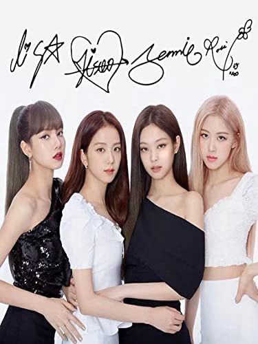 PYYBZ Blackpink Diamond Painting, DIY 5D Diamond Painting Bilder Blackpink, Diamant Painting Blackpink, Diamond Painting Kpop Cover