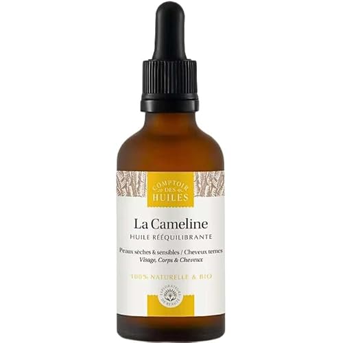 Huile de Cameline Bio - Rééquilibrante - Comptoir des Huiles