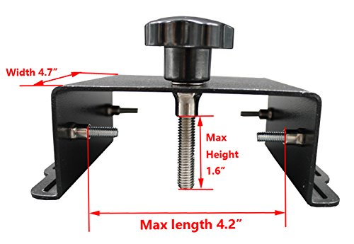 INTBUYING Screen Printing Platen Bracket Platen Clamp Pallet Mounting Bracket