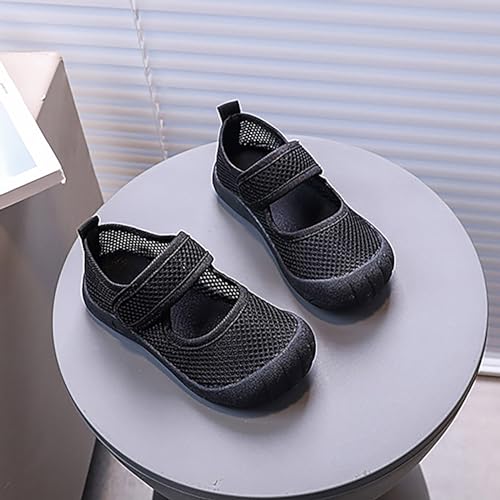 Toddler Water Shoes Anti Kick Kids Hollowed Soft Barefoot Beach Walking Surfing Yoga Adjustable Sandals Slippers4