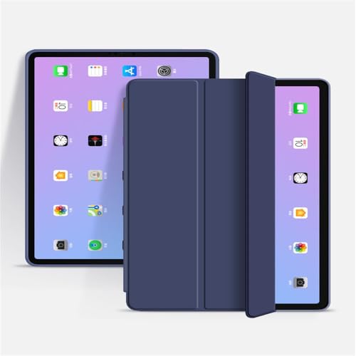 Lenovo Tab M11 TB330FU TB331FC �����E�F�C�N�X�^���h�J�o�[ funda ForXiaoxin Pad 2024 2025 �P�[�X ForLenovo idea Tab Tablet 11 �X�}�[�g�P�[�X�A�u���[�AXiaoxin