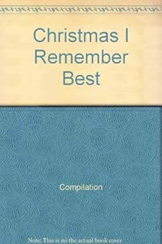 Hardcover Christmas I Remember Best Book