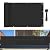 Bynbbur 3'x10' Balcony Privacy Fence Deck Fence Cover with Grommets UV Block Shade Cloth for Apartments Railing, Patio, Backyard, Porch, Deck, Cable Zip Ties Included(Black)
