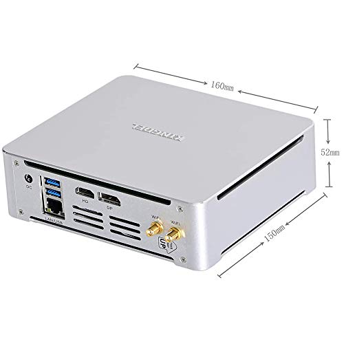 Kingdel Mini Desktop Computer With Intel I7-7820Hk 4 Cores Up To 3.9Ghz Cpu, 16Gb Ram, 512Gb Ssd, Type-C, 4K: 4096X2304, Hd+Dp Port, Windows 11 Pro #TOP1