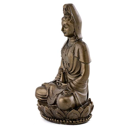 Estatua decorativa pequeña Guan Yin Top Collection 3 in miniatura 2