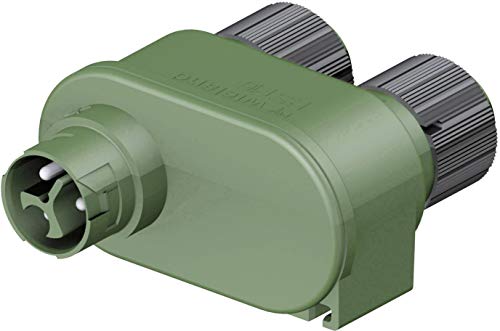 RST® Mini Wieland 46.050.1253.1 répartiteur rond 4+PE pôles compact