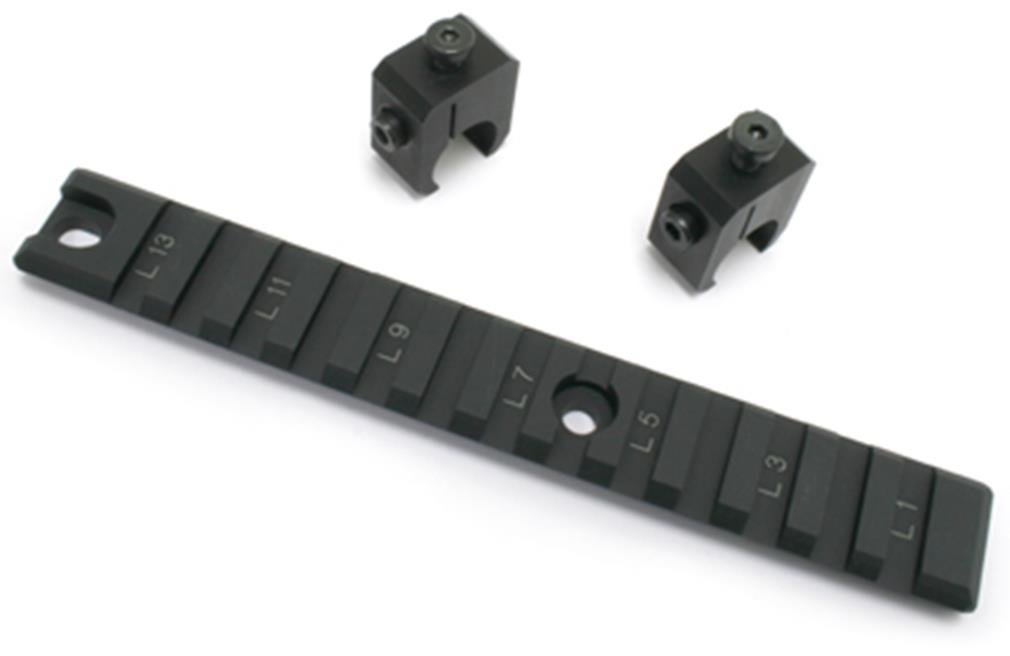 Air Venturi Intermount, Fits Benjamin Sheridan Multi-Pump Rifles, Black, (AV-BJ0014)