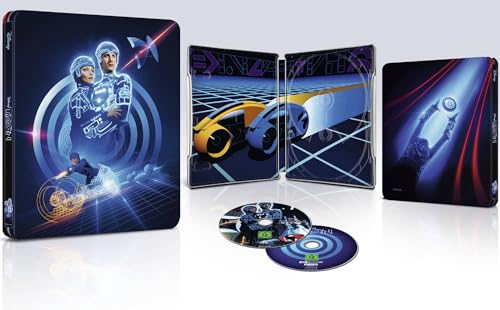 Tron (1982) – 4K Steelbook (UHD + Blu-ray Disc)