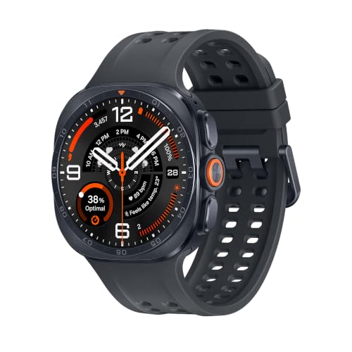 Samsung Galaxy Watch Ultra2, 47 mm, Titanium Gray, LTE [Versione Italiana] | 3 anni di garanzia, Design resistente, 800mAh, IP69K, luminosità 5000nit, trail run, diving,10 ATM, SOS, punteggio energetico