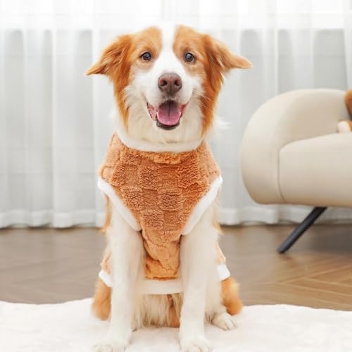 Pull pour chien d'intérieur pour journées d'hiver cocooning - 3