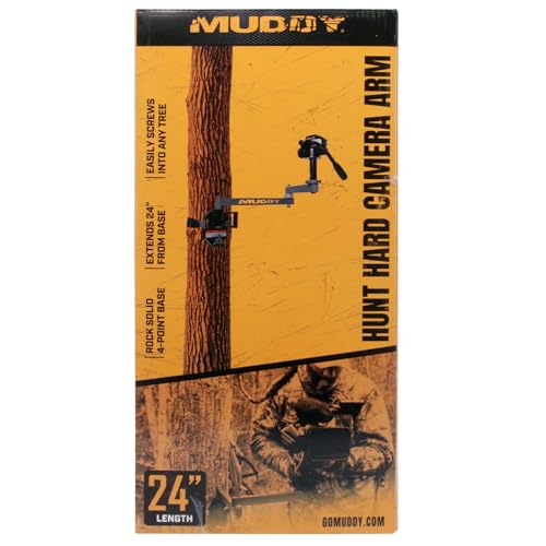 Brazo de cámara Muddy Hunt Duro multicolor de alta resistencia 6