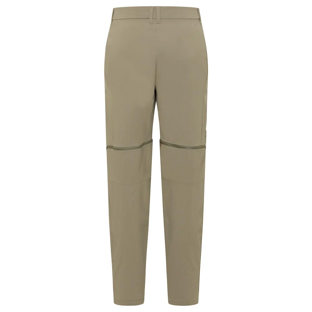 Jack Wolfskin Herren Hikeout Zip Off Pants M Wanderhose, Stone, 54 EU