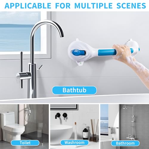 Poignée de douche à ventouse de 42,7 cm contre les risques de glissade - 8