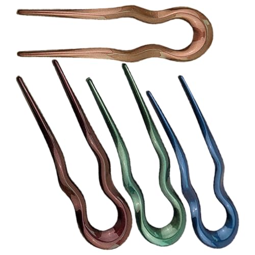 CHICAMPERA 4�� ���Õ����w�A�t�H�[�N �ϋv�f�ސ� �����p�w�A�A�N�Z�T���[ ���܂��܂ȃA�b�v�h�D�ɑΉ� ����Œ�Ŋ���~�� ���ʂȃV�[���ɓK