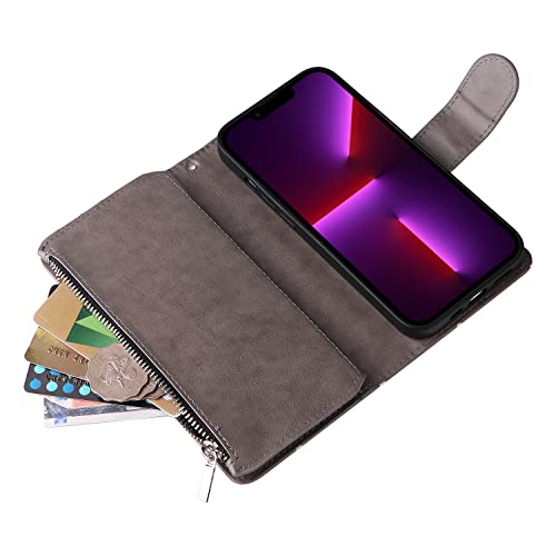 UEEBAI Wallet Case for iPhone 12/iPhone 12 Pro 6.1 inch - Image 4