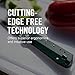 LEATHERMAN, FREE K2, Folding Pocketknife, 8-in-1 Multi-tool for Everyday Carry (EDC), Home & Outdoors, Made in USA, Silver (K2X with Serrated Blade)