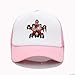 Produktbild Axlgw Guns and Roses Baseballkappe Herren Damen Sommerhut Sonnenhut Frauen Baseballmütze Pink