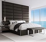 Sélection SNAZZY – Les têtes de lit rembourrées de van bénéficient d'une construction de qualité supérieure, fabriquées avec des matériaux sûrs et durables et sont habilement finies avec un rembourrage de qualité. De passionné à subtil, chaque palais trouvera confort et style en choisissant entre nos 6 finitions et 30 couleurs de designer. Nous promettons un style sophistiqué et une qualité supérieure, le tout dans une boîte.