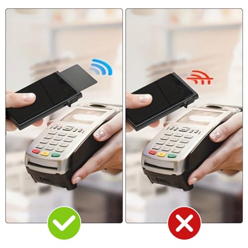 RFID Blocking Aluminum Alloy Credit Card Holder with Money Bag for Men2