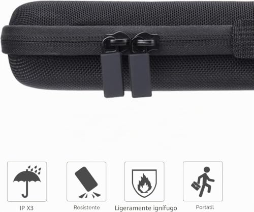 Miniatura 5 de Co2crea Duro Viajar Caja Estuche Funda Para Logitech Signature K650 Funda Solo Case Only