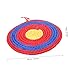 Parliky Handmade Grass Archery Target Outdoor Recreation Supplies for Practice Bright Color for Enhanced Visibility