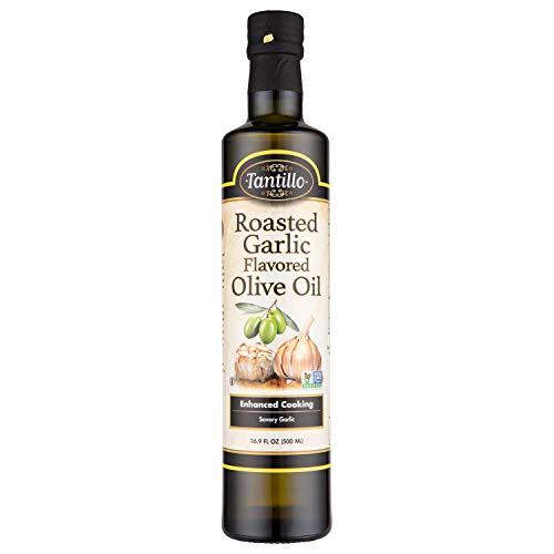 Aceite de Oliva Tantillo Infusionado con Ajo 500 ml