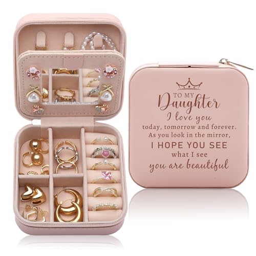 Elegant Travel Jewelry Case