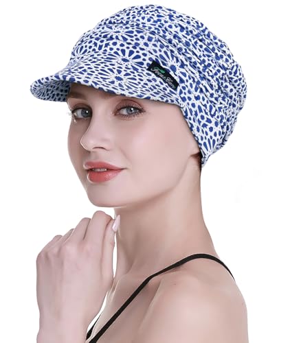 Bufandas, estolas y fulares | Focuscare Gorros De Quimioterapia Suaves De Tela De Bambú Para Mujer, Gorra De Béisbol, Turbante Para La Pérdida Del Cabello, Talla Única