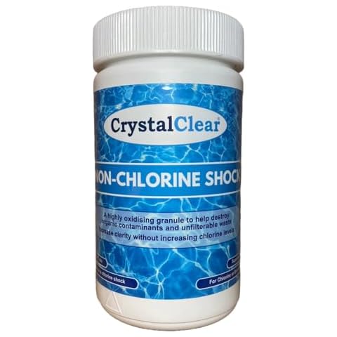 CrystalClear Non-Chlorine Shock Granules for Pools Cover