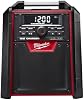 Para M18 radio Bluetooth de obra/cargador (solo herramienta) + carrito premium TPT tecforeman 2