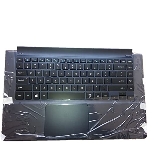 Châssis clavier pour Samsung NP900X4D noir avec trackpad intégré pour espace de travail propre