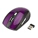 Produktbild Ballylelly 2,4-GHz-Wireless-Maus Tragbare intelligente Gaming-Maus Optische Rolling-Gamer-Mäuse USB-Empfänger für PC-Laptop-Computer