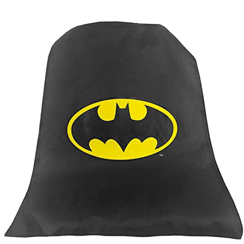 Batman Backpack for Preschool Toddlers ~ Deluxe 12" Batman Mini Backpack for Boys Kids (Batman School Supplies Bundle, Backpack and Door Hanger)) by BATMAN - Used condition - Image 6