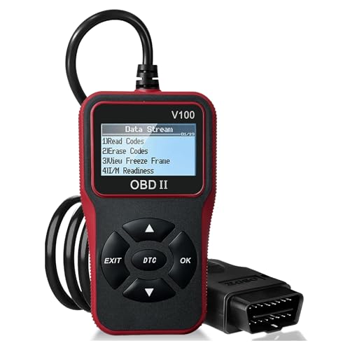 Lector código OBD2 V100 soluciona dudas de luz de motor encendida 2