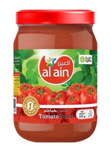 Al Ain Tomato Paste Glass Jar 370 g