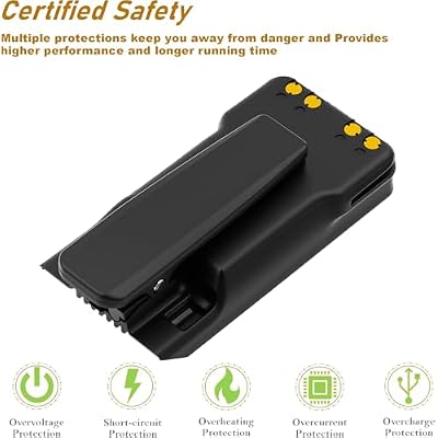 2-Pack BP279 BP280 Battery Compatible with F1100D IC-F1000 IC-F1000S IC-F2000 IC-F2000S IC-F1100D IC-F1100DS IC-F2100D IC-F2100DT IC-V88 IC-V10MR IC-A16 F1000S F1100DS [2025 New Version]