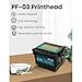 Donop PF-03 Printhead Replacements Compatible with Canon IPF500, IPF510, IPF605, IPF610, IPF700, IPF710, IPF810, IPF815, IPF820, IPF825, IPF9000S Series Printers Print Head