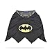 DC Comics Batman Harness for Dogs, Small | Superhero Dog Harness | Harness for Small Dog Breeds, Gray