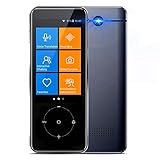 Language Translator Device, 107 Languages Two Way Portable Instant Voice Translator Device, Real-Time Language Translator with Bluetooth, WiFi Connection, Voice & Text & Photo Translation
