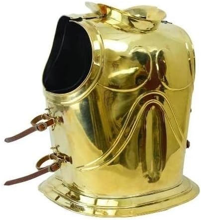 Medieval Handmade Cuirass Muscle Weapon Armor | Wearable Knight Chest Armor for LARP, Cosplay, Costume & Halloween Item for Collectors
