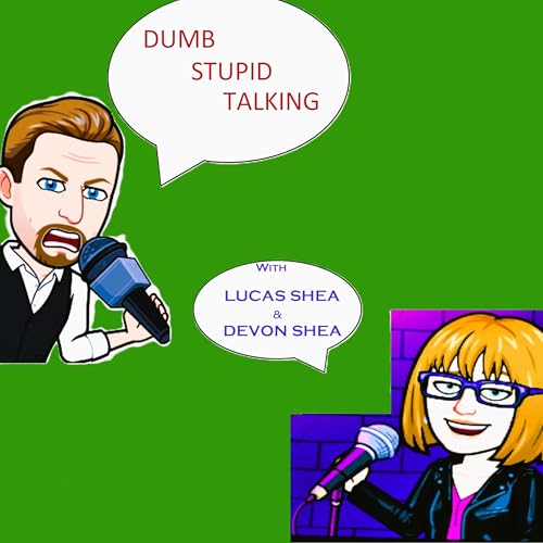 『Dumb Stupid Talking』のカバーアート