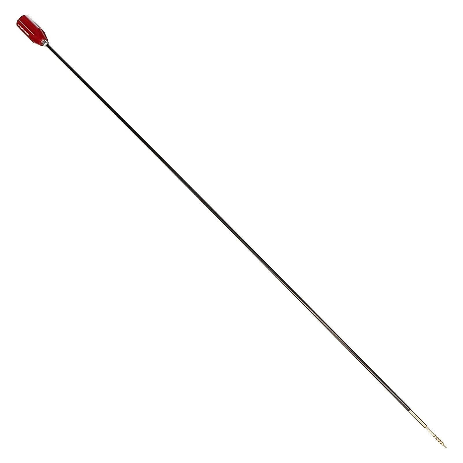 Dewey 1-częściowy pręt czyszczący 22 do 26 kaliber nylon powlekany gwintem 8 x 36