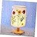 Uonlytech 1 Set Make Office of Light Bedroom Housewarming Room Shade Dorm with and Lampshade Materials Living Tools Table Lamp Decorations Tabletop DIY Desktop for USB Decorative