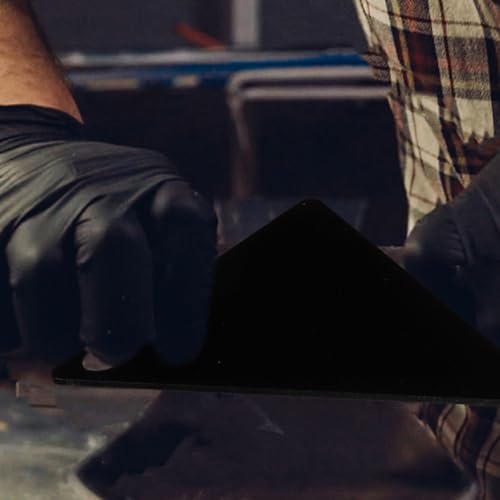 HONITANO Raspador Triangular Acrílico para Snowboard y Esquí, Herramienta para Eliminar Cera, Accesorio para Tablas de Invierno, Color Negro, Adecuado para Deportes al Aire Libre - imagen 8