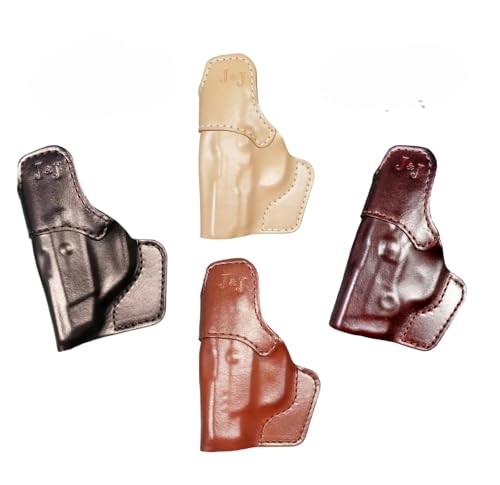J&J Formed Premium Leather IWB Holster